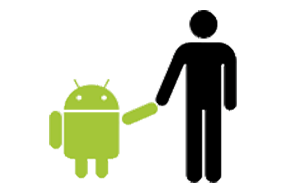 nova versão do ícone android